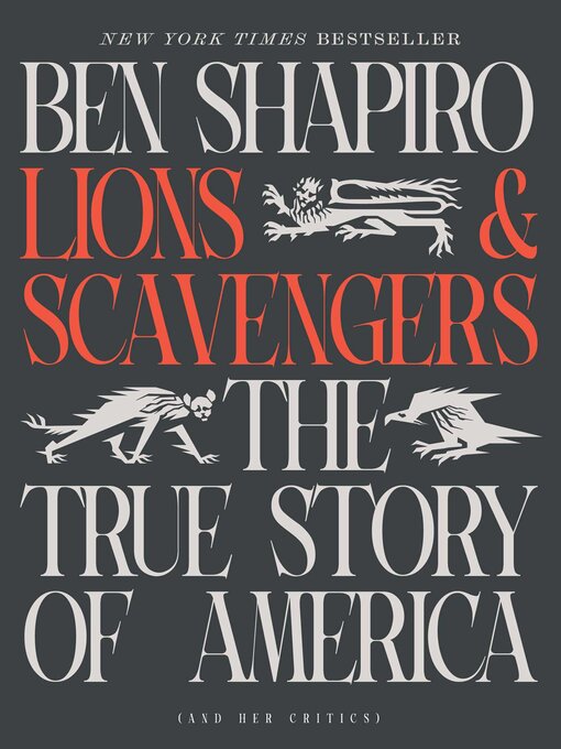 Title details for Lions and Scavengers by Ben Shapiro - Available